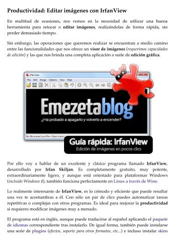 Editar imágenes con IrfanView