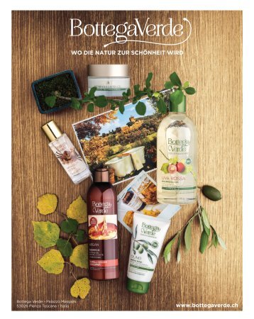 Bottega Verde Herbstkatalog 2019