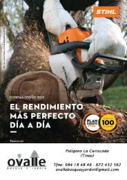 OFERTAS STIHL OTOÑO 2019