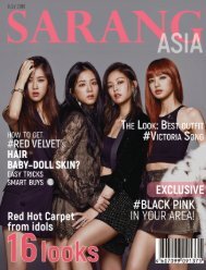 Sarang Asia Magazine