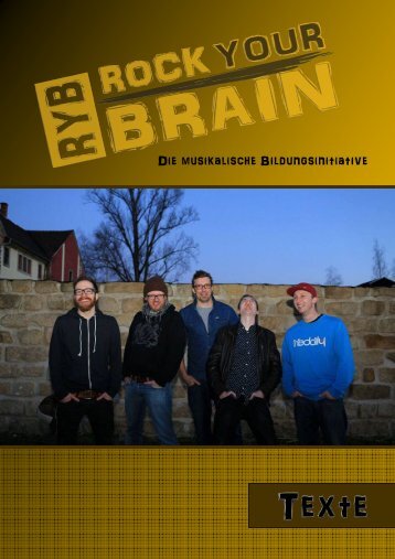 ROCK YOUR BRAIN Texte