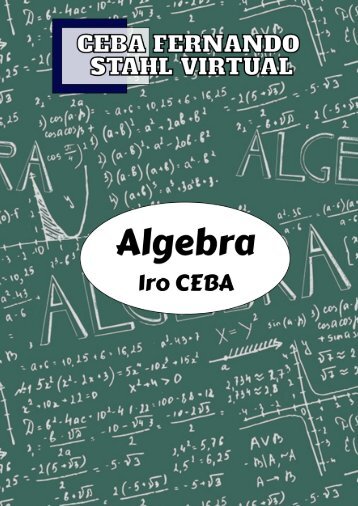 Algebra 1ro CEBA