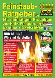 Feinstaub-Ratgeber