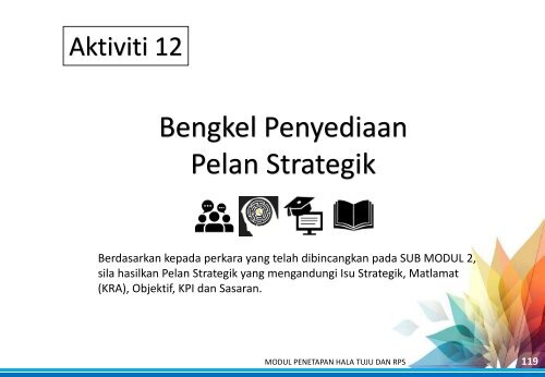 Modul Penetapan Hala Tuju & RPS