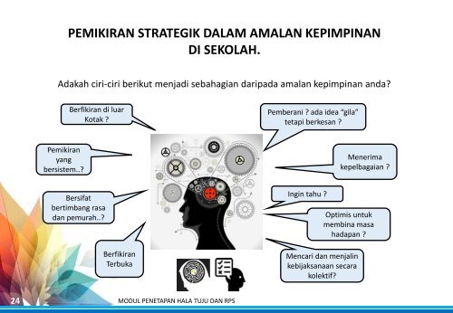 Modul Penetapan Hala Tuju & RPS