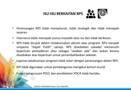 Modul Penetapan Hala Tuju & RPS