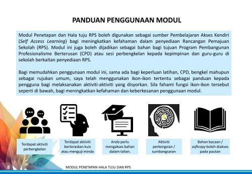 Modul Penetapan Hala Tuju & RPS