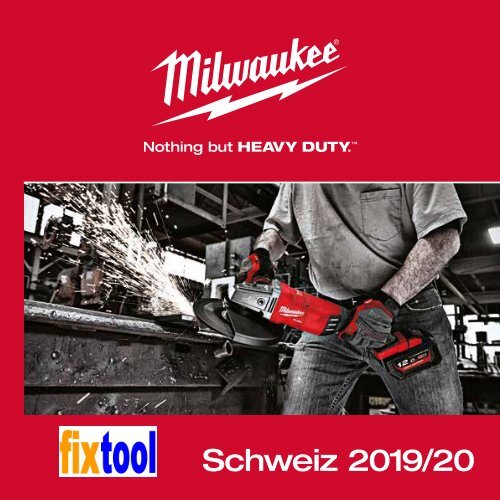 fixtool Maschinen Milwaukee 2. HJ 2019