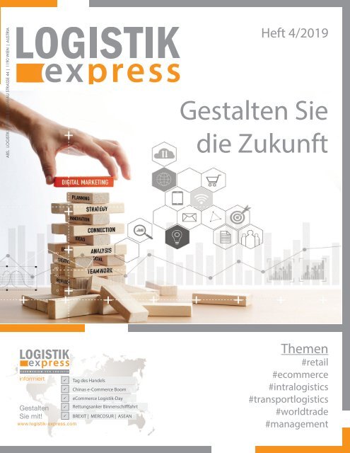 LOGISTIK express Fachzeitschrift | 2019 Journal 4