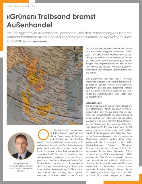 LOGISTIK express Fachzeitschrift | 2019 Journal 4