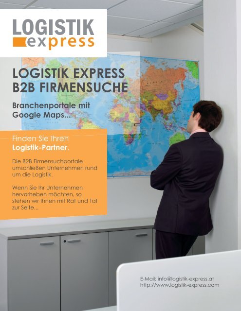 LOGISTIK express Fachzeitschrift | 2019 Journal 4