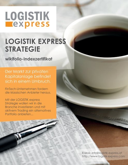 LOGISTIK express Fachzeitschrift | 2019 Journal 4