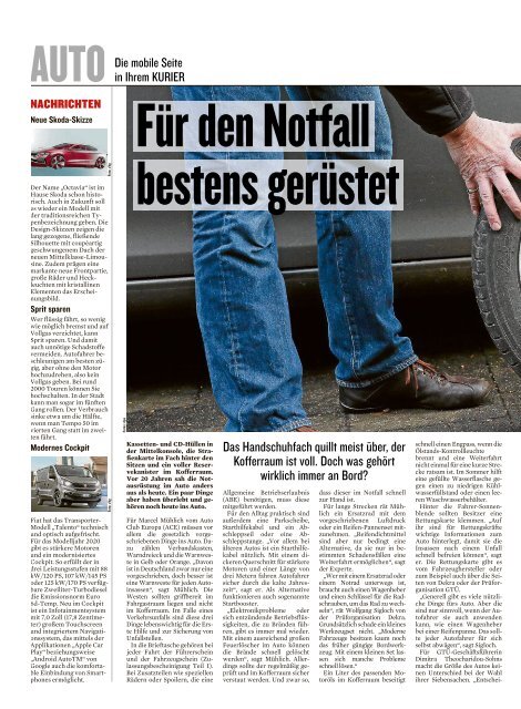 Berliner Kurier 20.10.2019