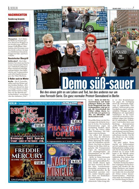 Berliner Kurier 20.10.2019