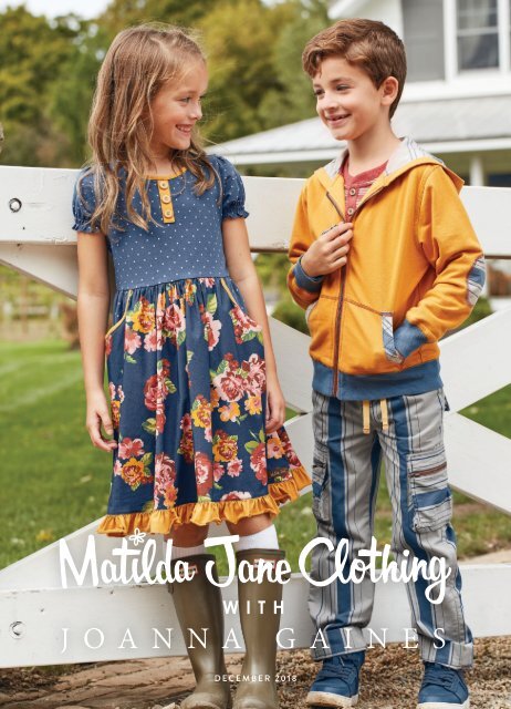 Matilda Jane by Joanna Gaines - December 2018 Lookbook