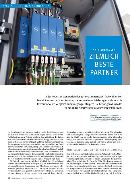 antriebstechnik 10/2019