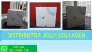 TELP/WA 0811-9555-978, Jelly Collagen By Seacume Pemutih Badan Tangerang