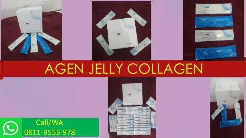 PROMO!!! CALL/WA 0811-9555-978, Jelly Collagen By Seacume Pemutih Kulit Tangan Bandung