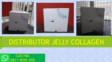 LUAR BIASA!!! CALL/WA 0811-9555-978, Jelly Collagen By Seacume Penghilang Jerawat Alami Cimahi