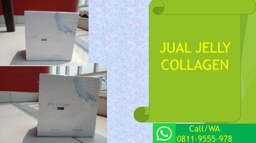 LUAR BIASA!!! CALL/WA 0811-9555-978, Jelly Collagen By Seacume Penghilang Jerawat Alami Cimahi