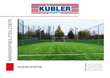 Kübler Sport Minispielfelder & Soccer Courts