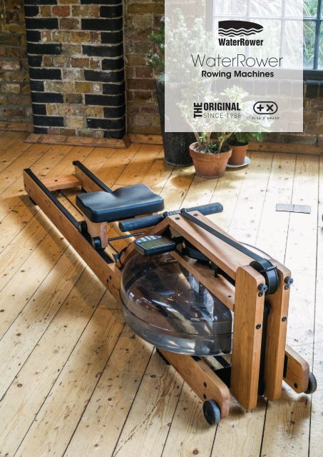 WaterRower Spec Sheets 