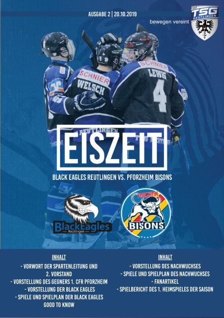 TSG Black Eagles vs. Bisons Pforzheim 20102019 