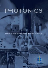 Brochure Photonics (French)