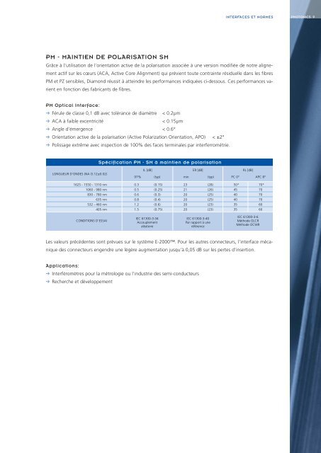 Brochure Photonics (French)