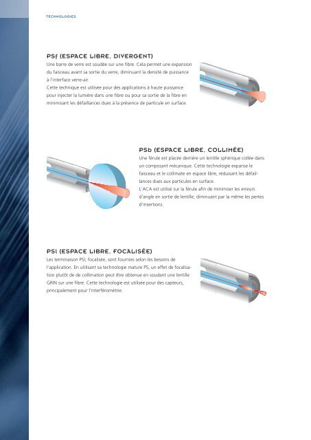 Brochure Photonics (French)