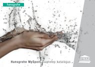 Hansgrohe MySport csaptelep katalógus