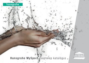 Hansgrohe MySport csaptelep katalógus
