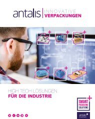 Innovative Verpackungen - High Tech Lösungen für die Industrie