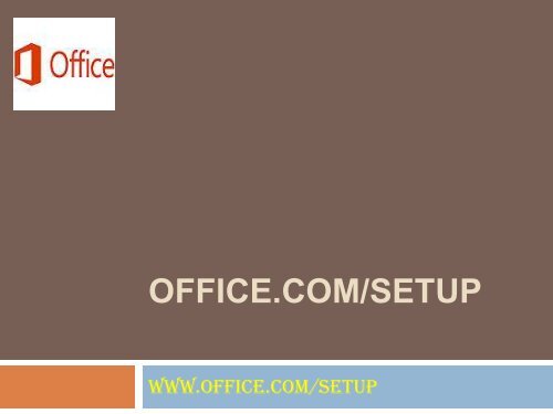 office.com/setup | Office  Setup with product key | office setup
