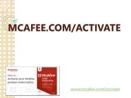 McAfee.com/Activate | McAfee Retail Card Activation | Mcafee Activate