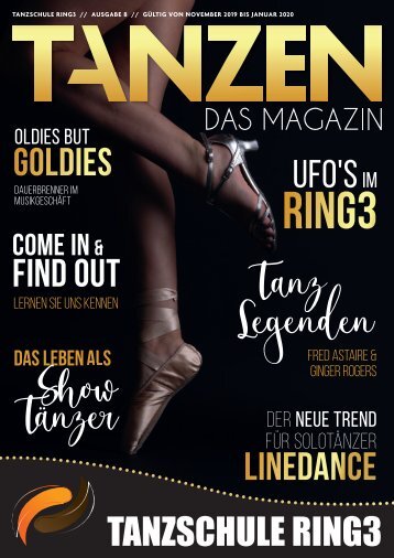 Tanzschule Ring 3 - Tanzen - Das Magazin Augabe 8