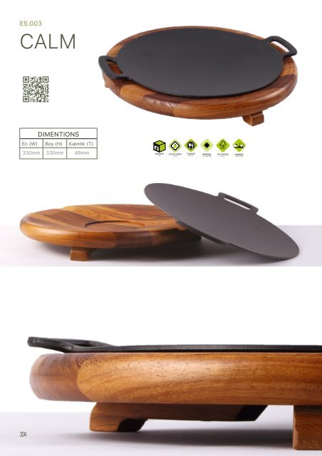 Woodenplus Ek Ürün Katalogu