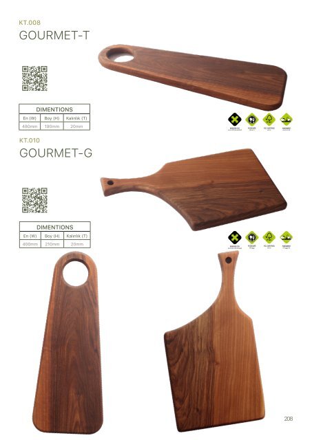 Woodenplus Ek Ürün Katalogu