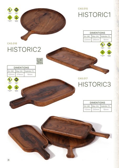 Woodenplus Ek Ürün Katalogu