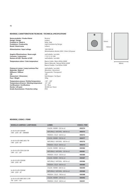 LEDEVO&#039; DESIGN CATALOGUE 2019