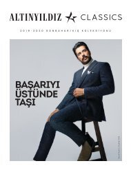 Altınyıldız Classics X Burak Özçivit