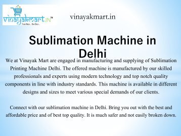 Sublimation Printing Machine in Delhi-converted