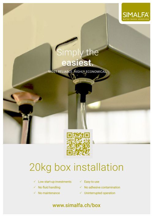 Simalfa Rack SIMALFA-Box-installation_-_Leaflet_EN_2019