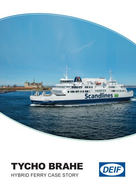 Case study: Ferries of the future save 65% CO2