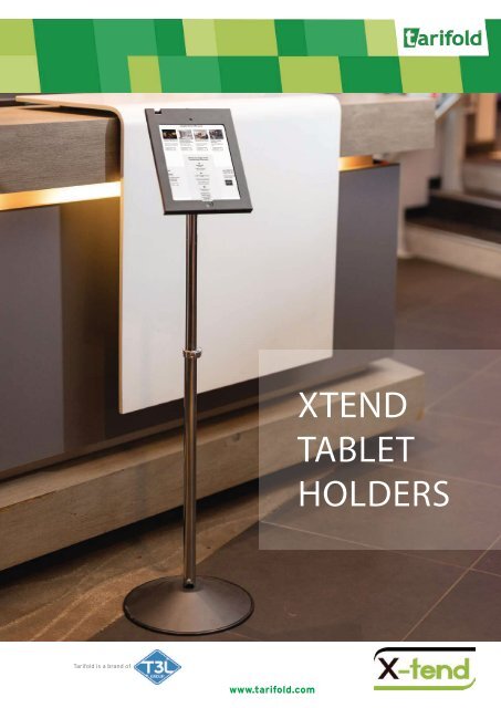 Xtend Tablet Holders