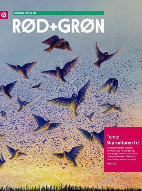 Rød+Grøn, december 2018