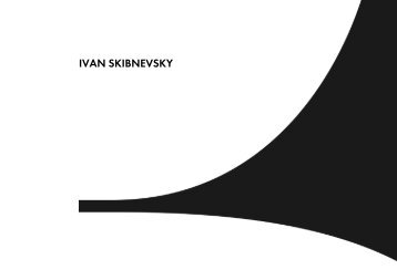 Portfolio Skibnevsky Ivan