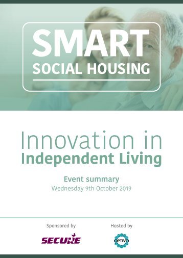Smart Social Housing - Innovation in Independent Living