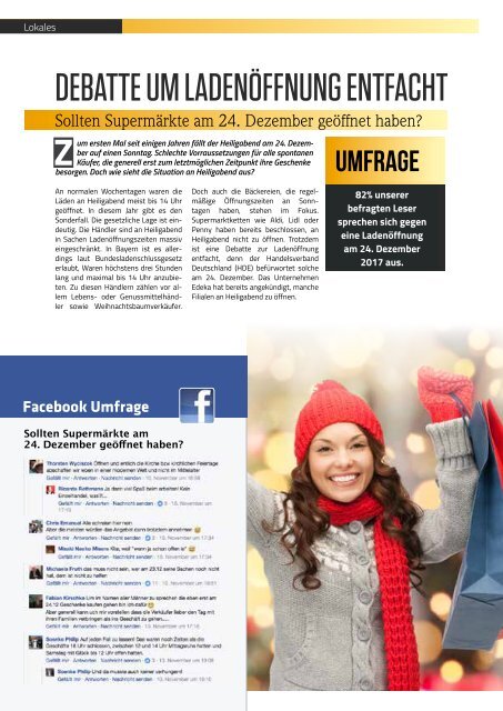 TRENDYone | Das Magazin - Ulm - Dezember 2017