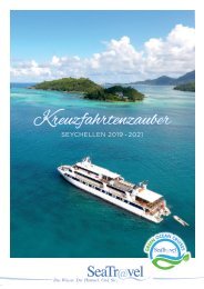 Variety Cruises Kreuzfahrten: Seychellen 2019-2021